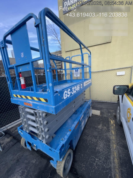 2022 GENIE GS-3246