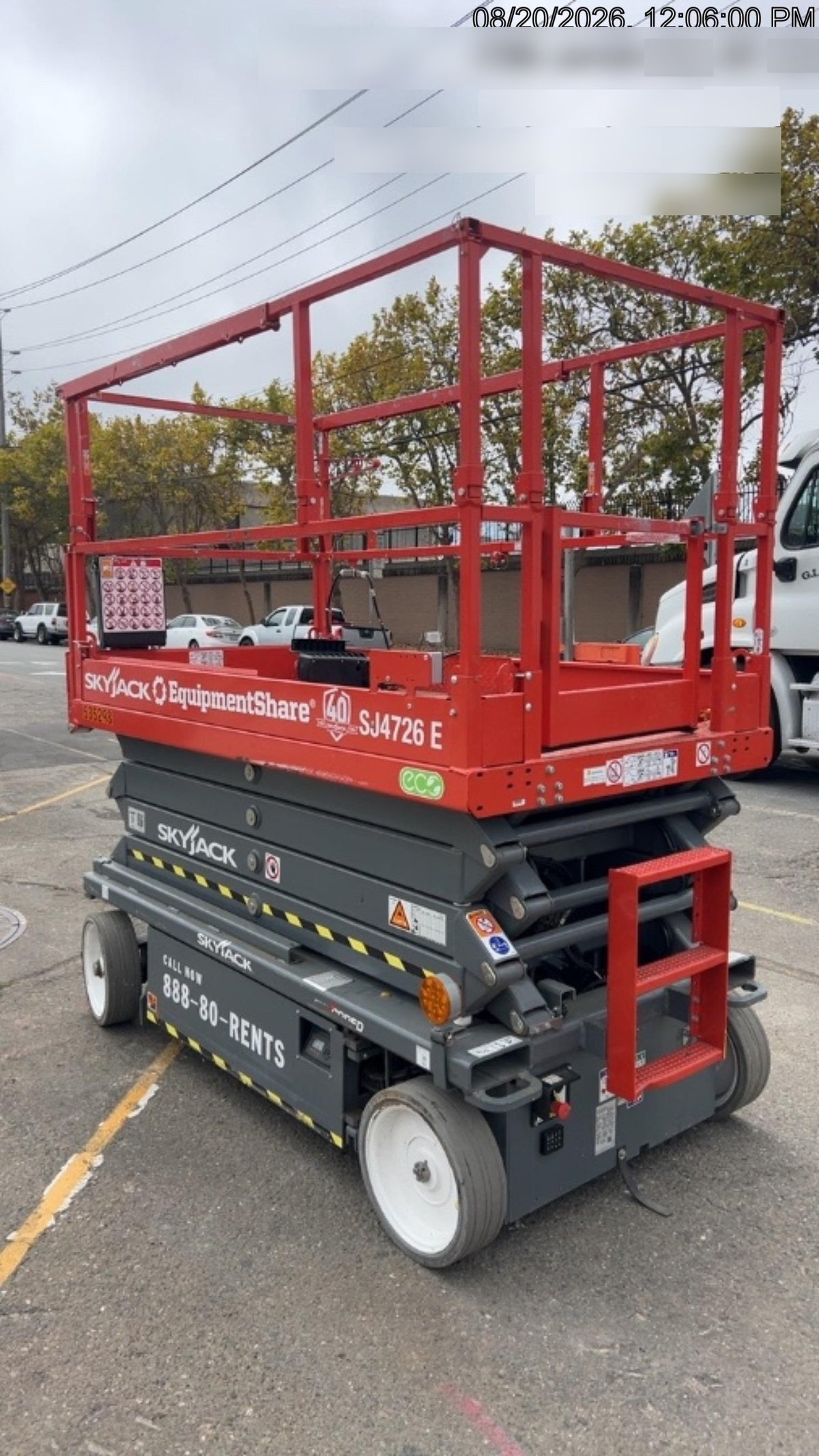 2025 SKYJACK SJ4726