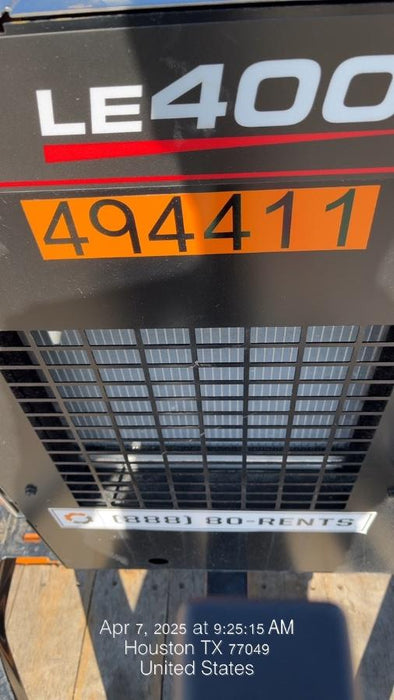 2025 LINCOLN ELECTRIC LE400