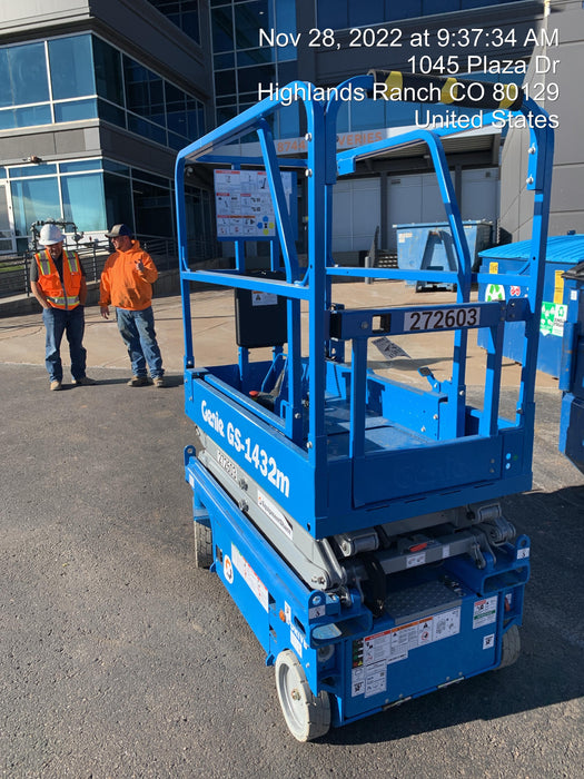 2022 GENIE GS-1432