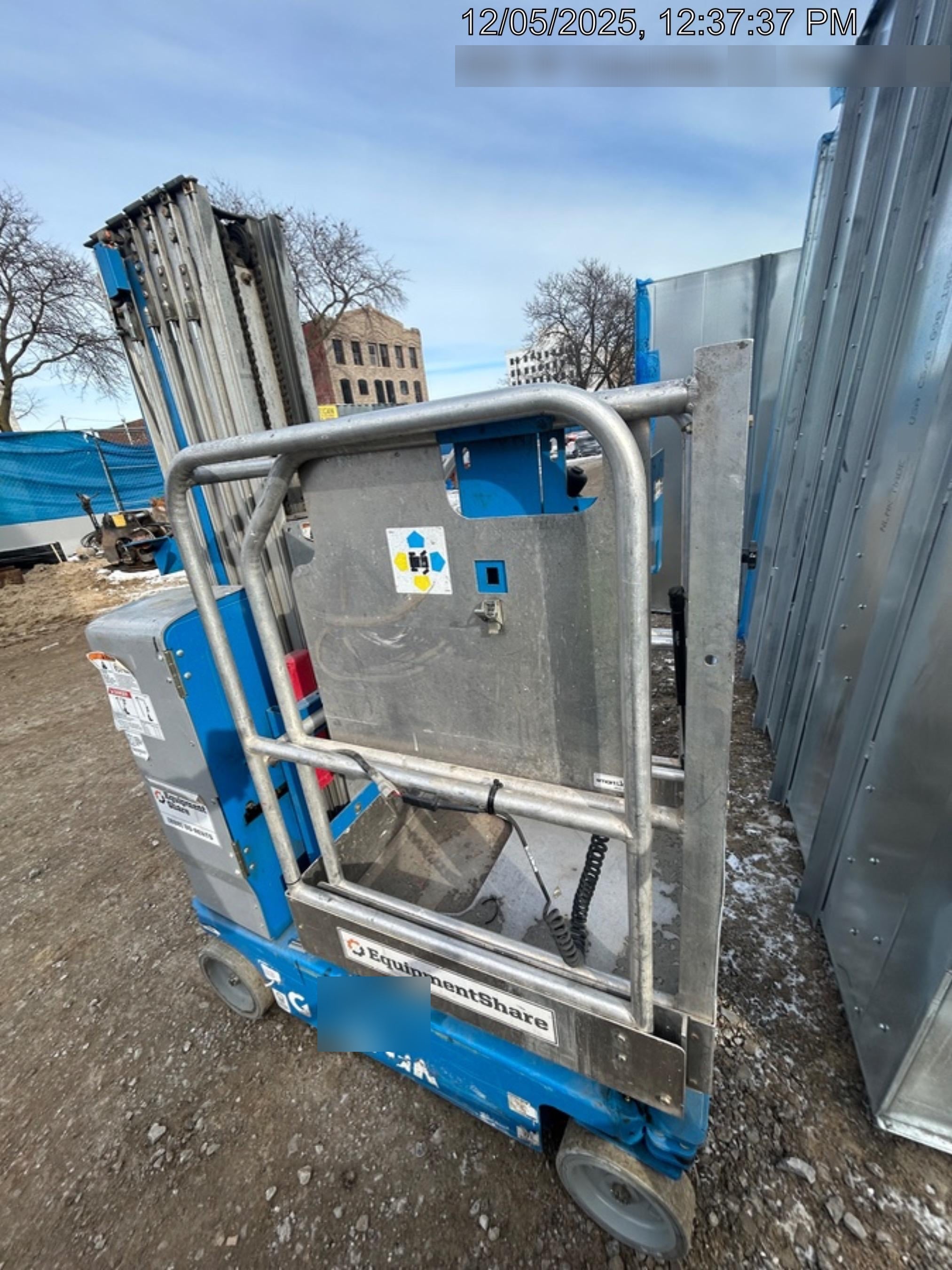 2019 GENIE GR-20