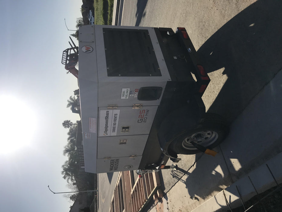 2020 WACKER NEUSON G25