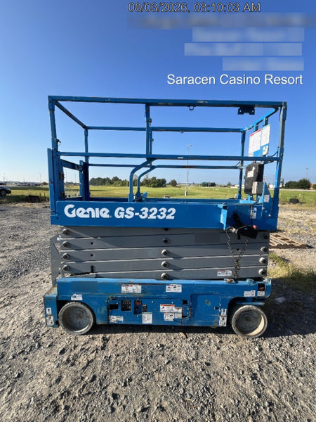 2019 Genie GS-3232 Genie GS-3232 Scissor Lift w/Standard Options