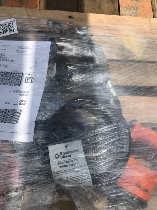 2021 MICHIGAN PNEUMATIC MP-133-ORANGE-NEP