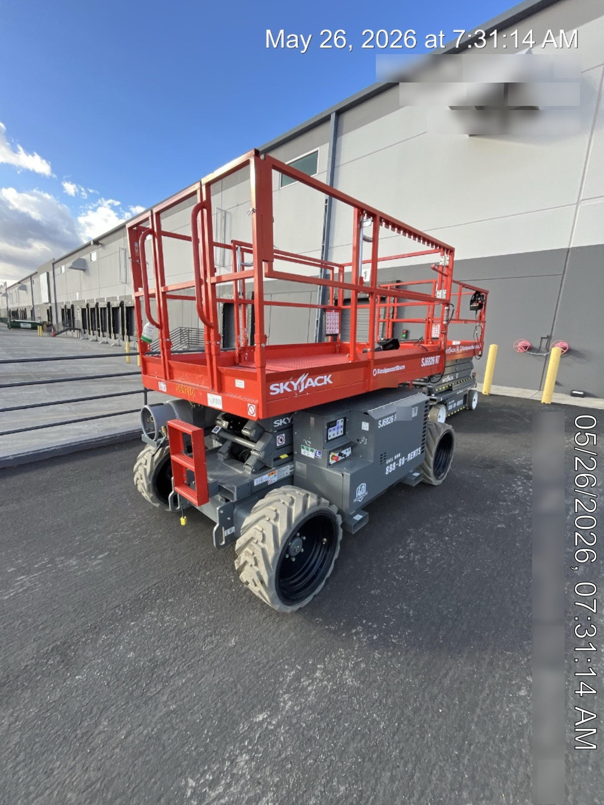 2025 SKYJACK SJ6826 RT