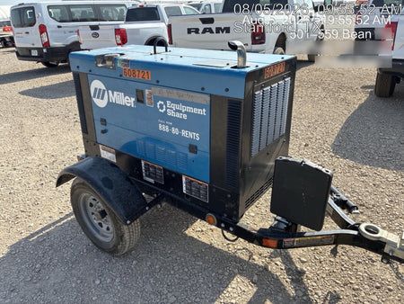 2025 MILLER ELECTRIC BIG BLUE 400