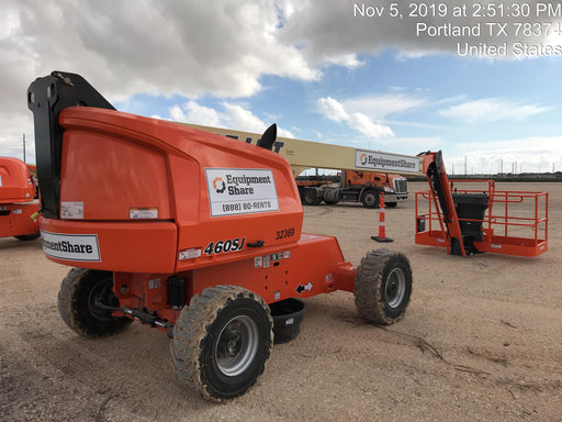 2019 JLG 460SJ