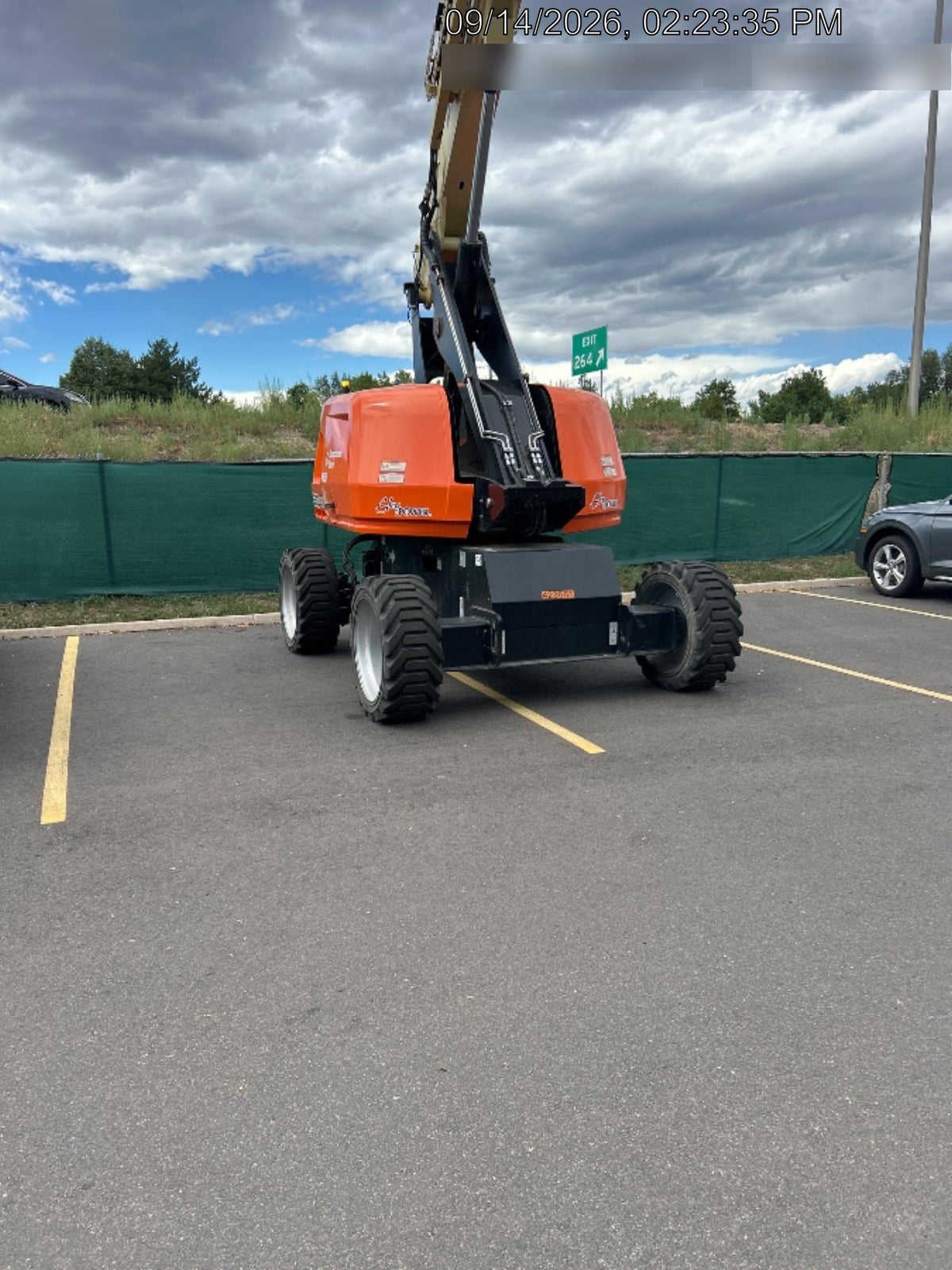 2024 JLG 660SJ
