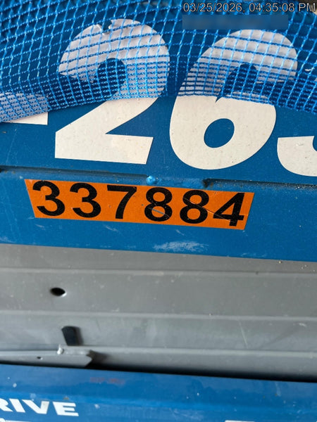 2023 GENIE GS-2632