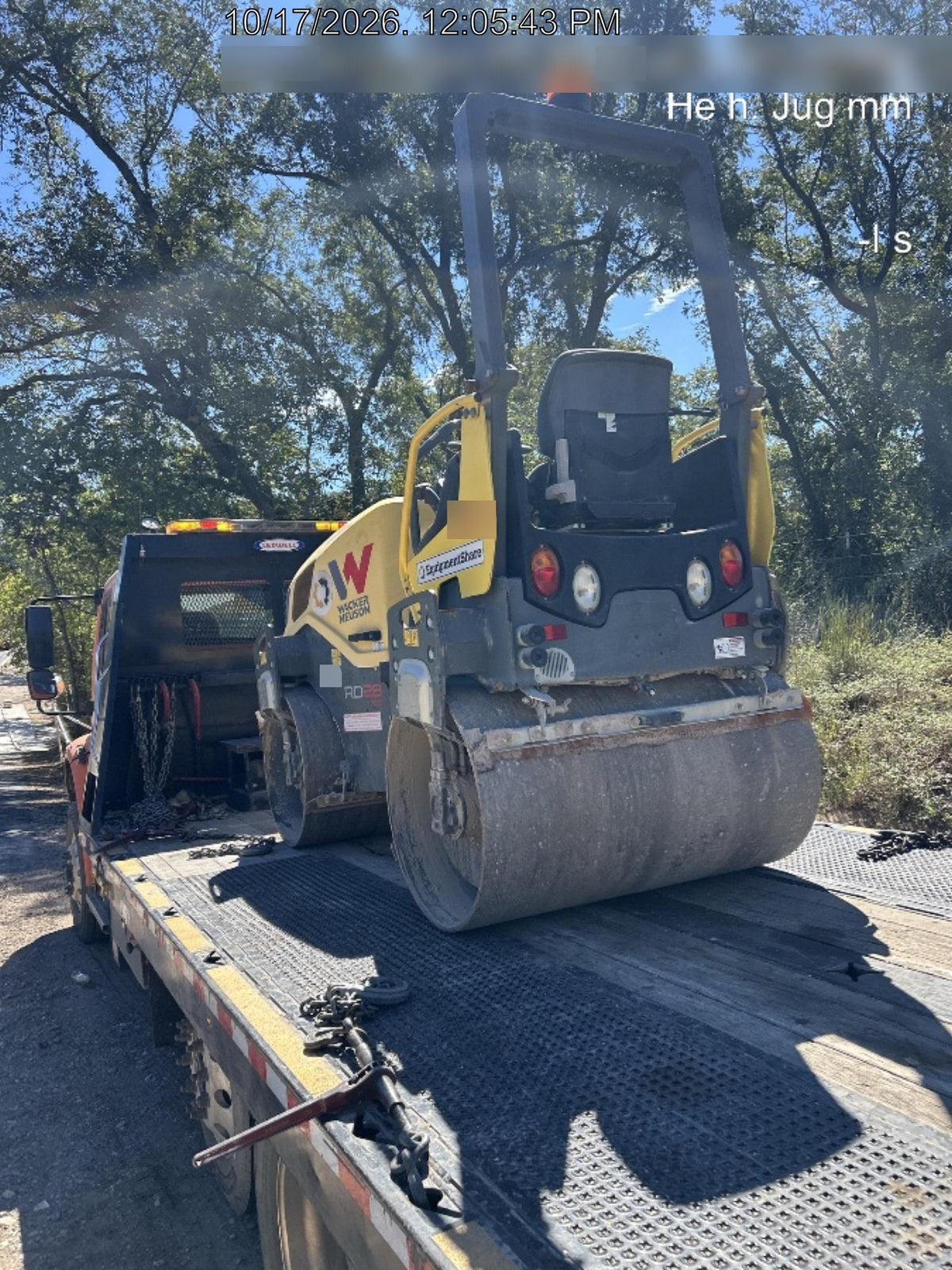 2018 WACKER NEUSON RD28-120