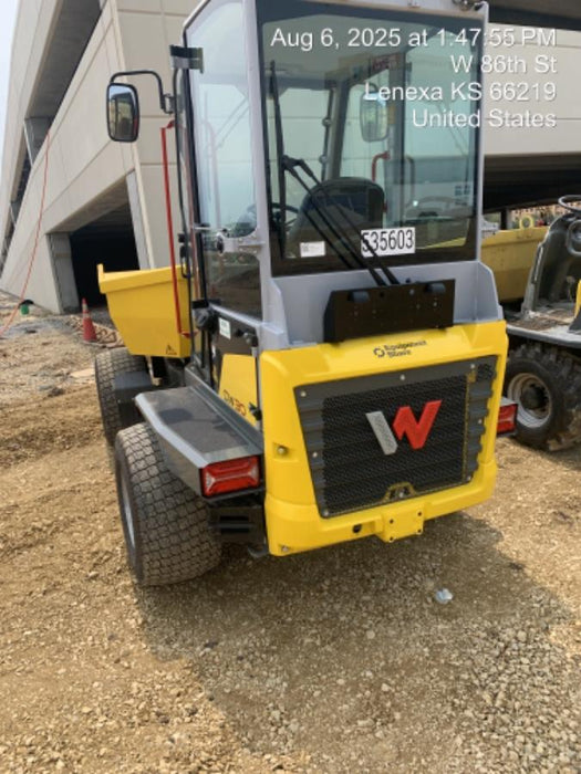 2025 WACKER NEUSON DW311 Cab Turf Tires