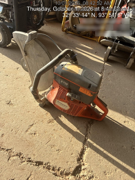 2020 HUSQVARNA K770