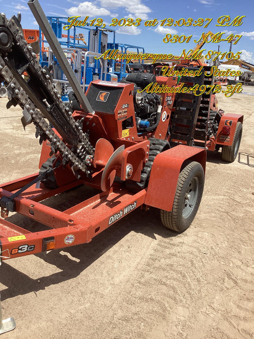 2023 DITCH WITCH C24XA