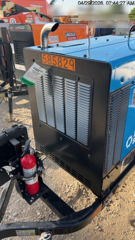 2025 MILLER ELECTRIC BIG BLUE 400
