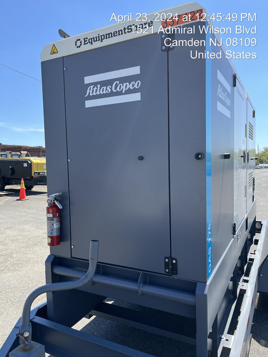 2023 ATLAS COPCO QAS 175