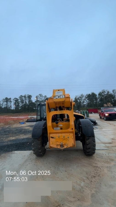 2020 JCB 509-42 Cab/Heat/Air, Solid Tires, Work Lights, Beacon, Aux Hydraulics, Back up Alarm, Lifting Eye, ES Decals