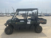 2019 Kawasaki Mule PRO-DXT Standard Options, Backup Alarm, Beacon, Plastic Hard Top, Poly Windshield, Horn Kit