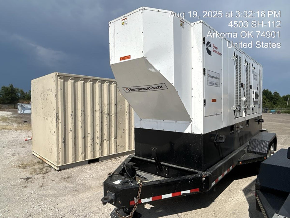 2024 CUMMINS C500D6RE