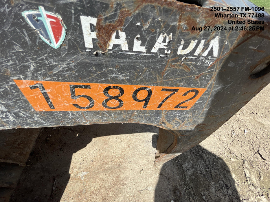 2021 PALADIN UTILITY GRAPPLE 11876-0022