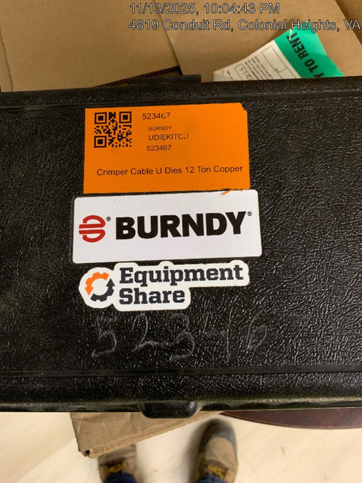 2025 BURNDY UDIEKITCU