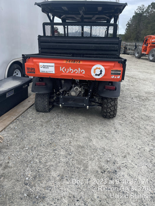 2022 KUBOTA RTV-X1140W-H (Canopy)