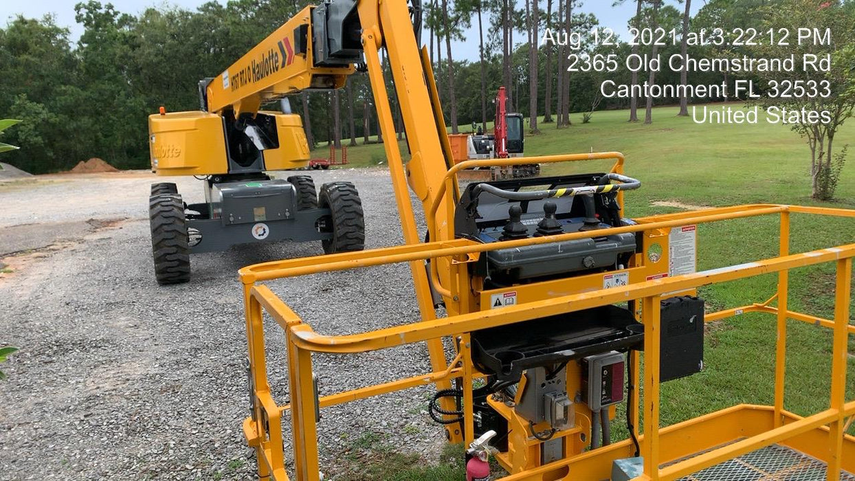 2020 HAULOTTE HT67 RTJ O