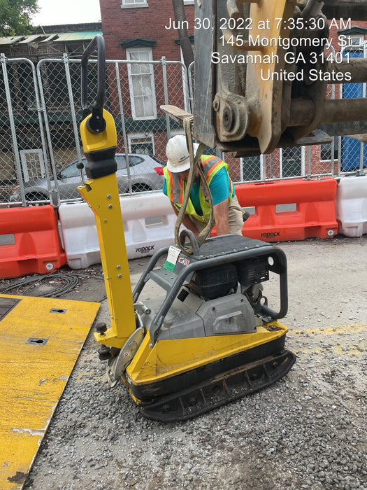 2021 Wacker Neuson BPU4045A Vibroplate