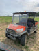 2022 Kubota RTV-X1140W-H Plastic Canopy, Windshield Acrylic Clear, LED Strobe Light, Wire Harness Kit, Back up Alarm