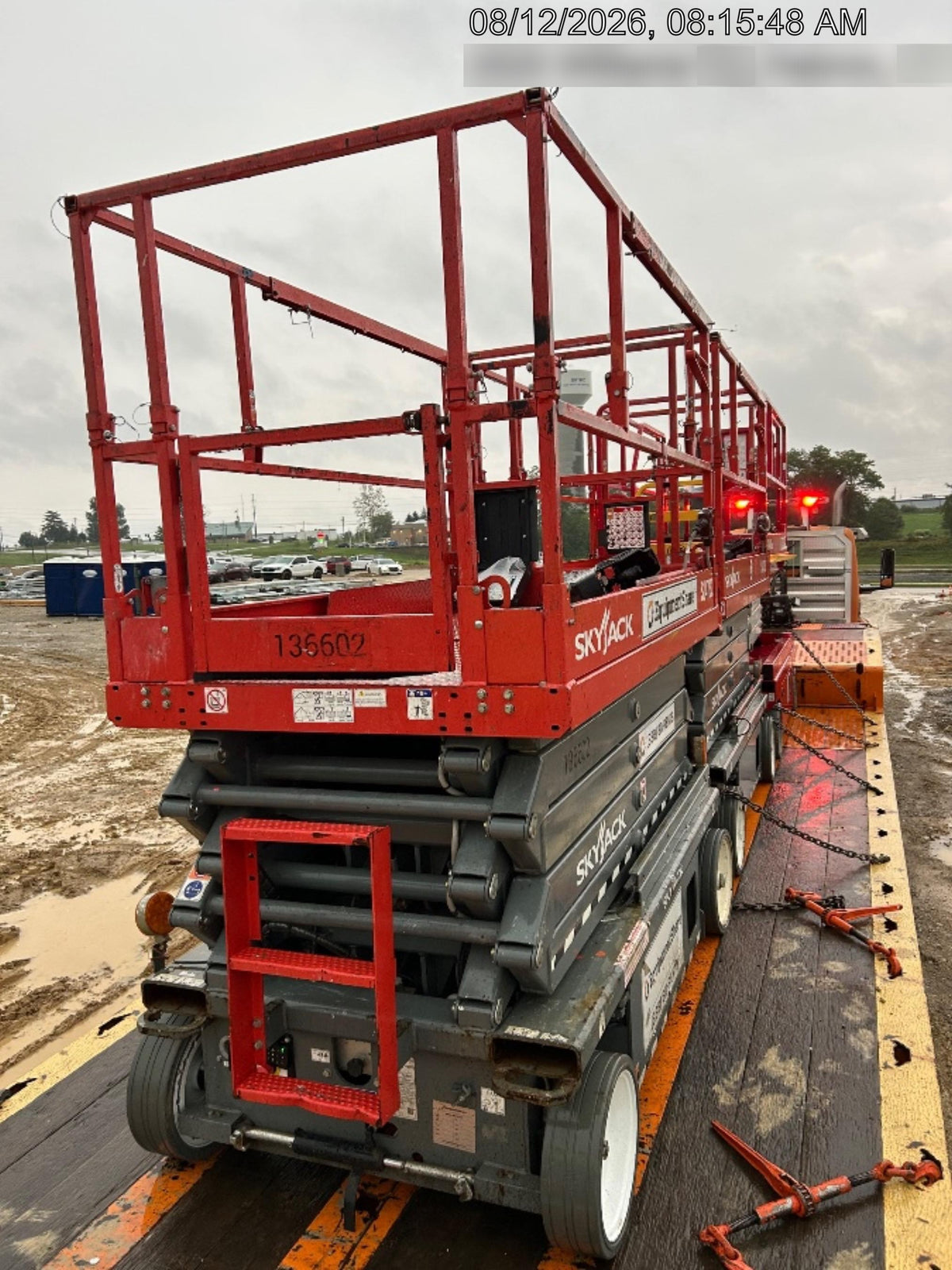 2021 SKYJACK SJ4732