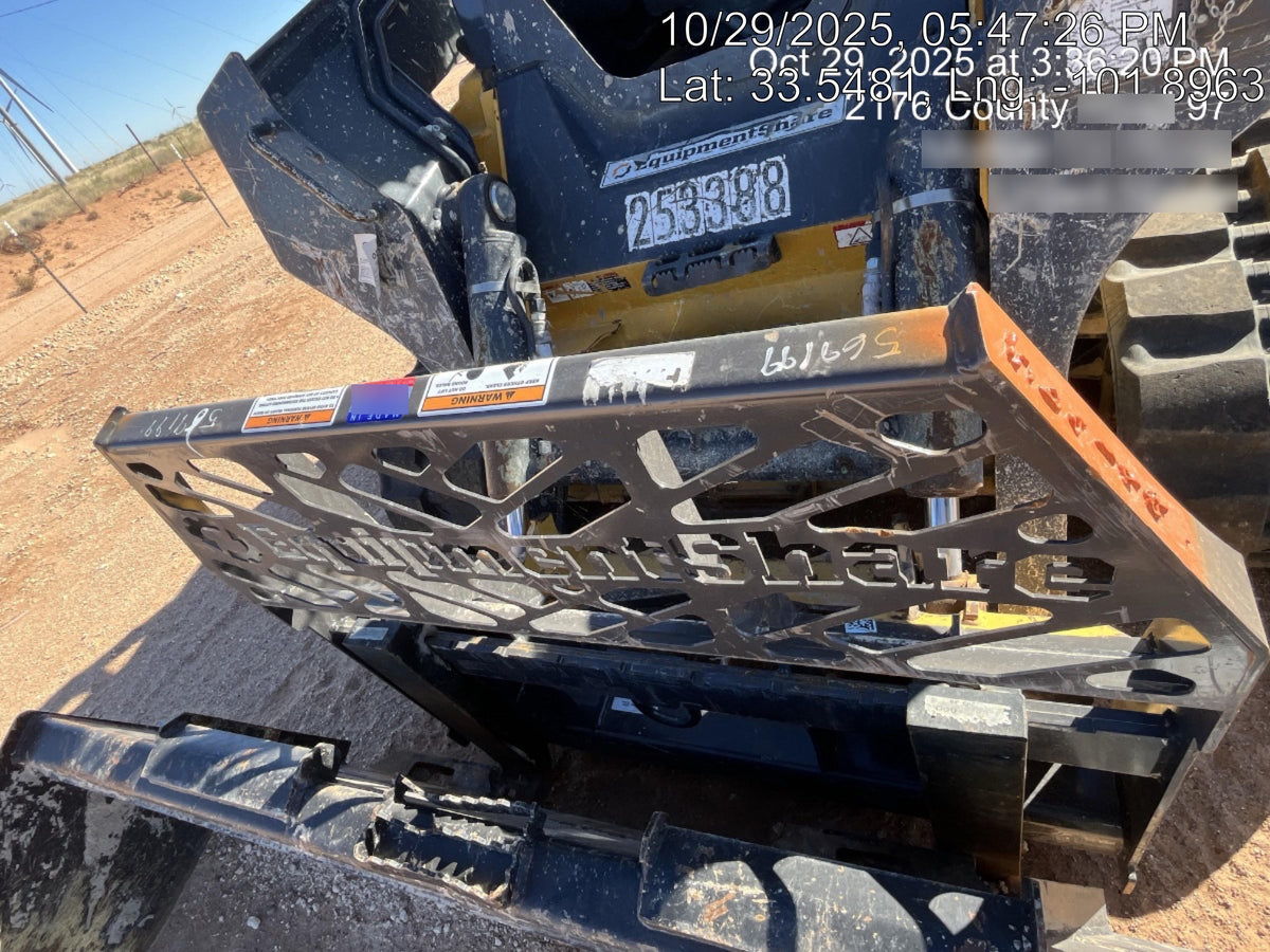 2025 PALADIN 72" Skid Steer Forks