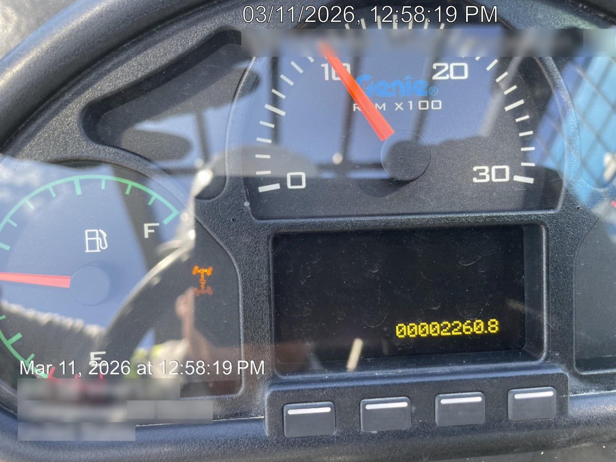 2018 GENIE GTH-636