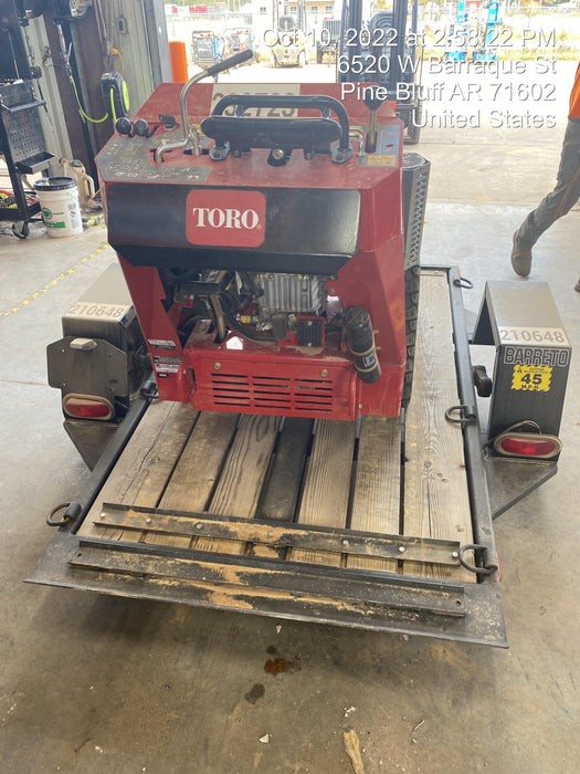 2022 TORO TRX-16