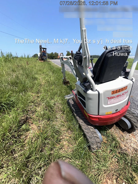 2023 TAKEUCHI TB210R