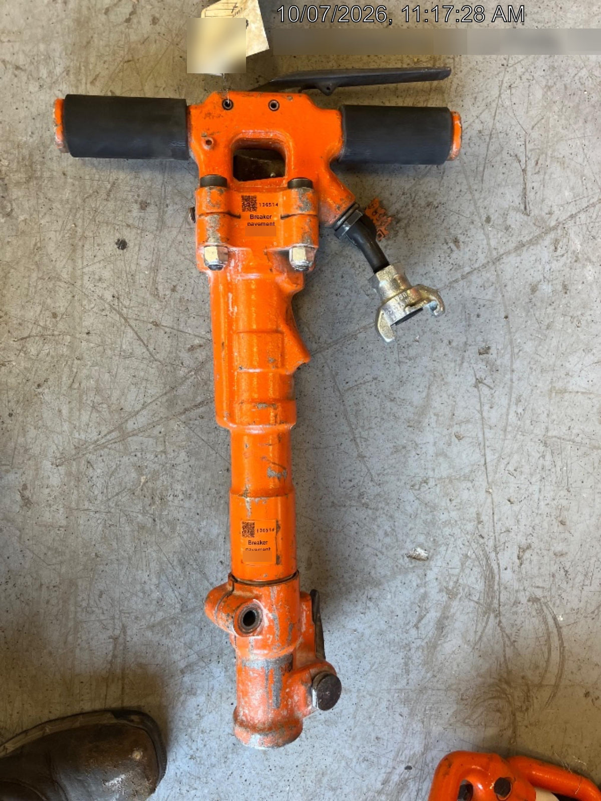 2020 MICHIGAN PNEUMATIC MP-TPB60-118