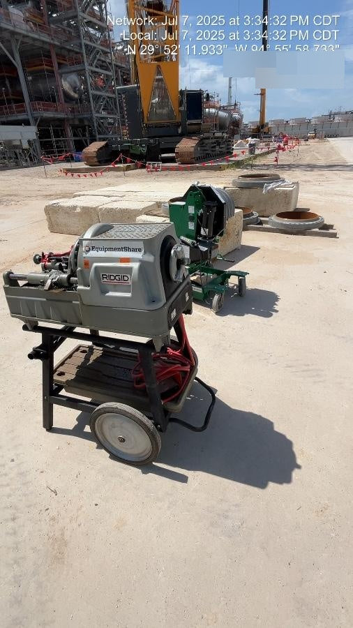 2020 RIDGID 535