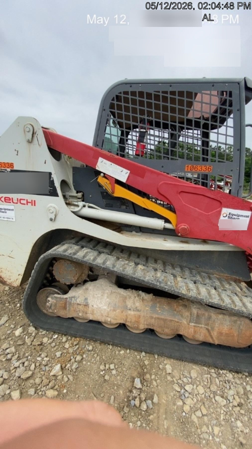 2020 Takeuchi TL12R2-R Canopy, 111hp, Manual QC