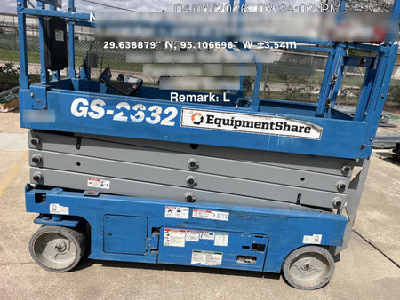 2017 Genie GS-2632 Genie GS2632 - SN GS32P-151062