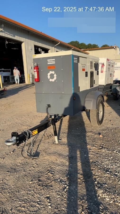 2023 ATLAS COPCO QAS25 CWK