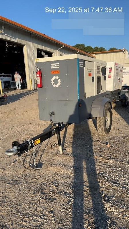 2023 ATLAS COPCO QAS25 CWK