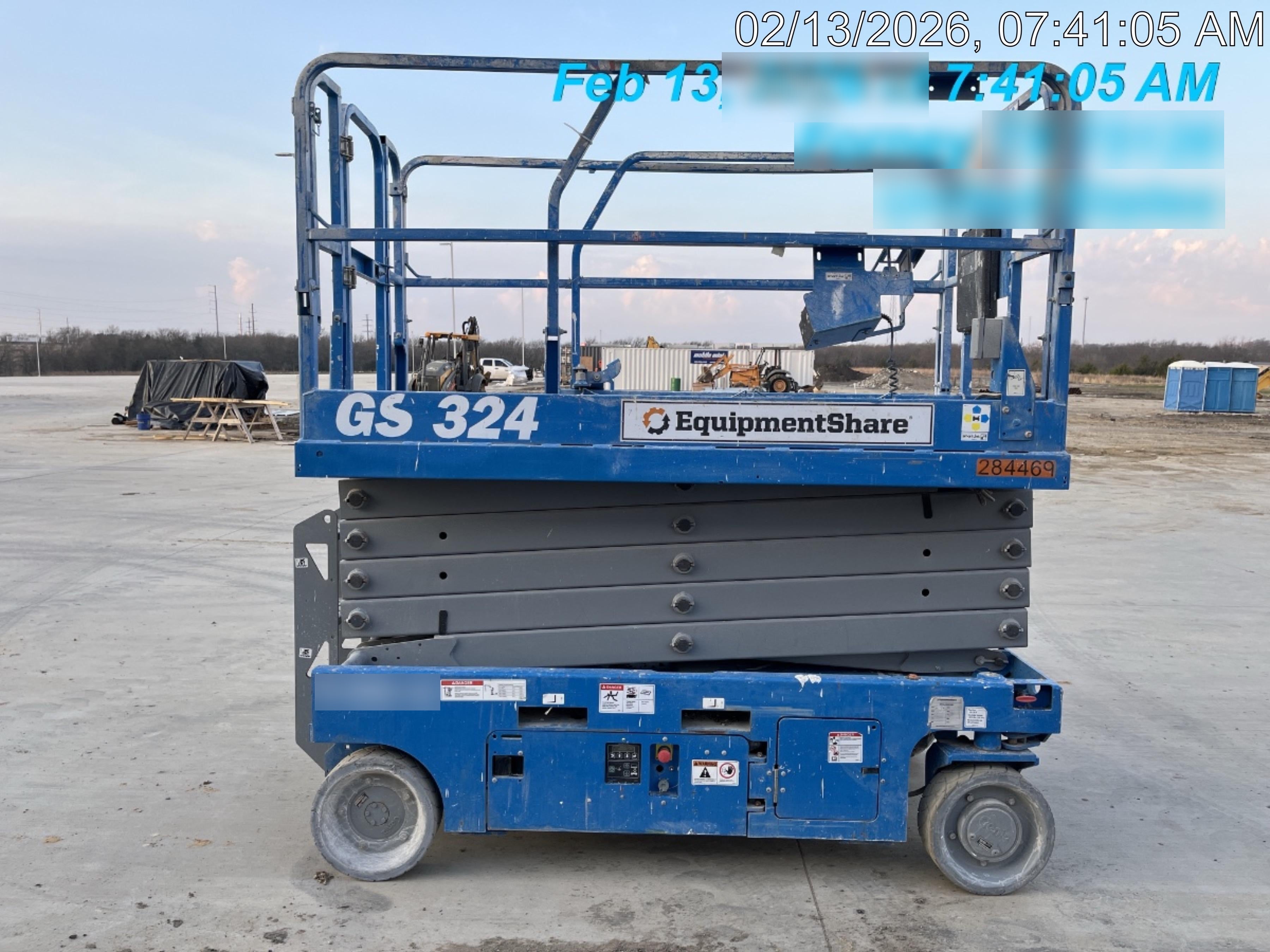 2022 GENIE GS-3246