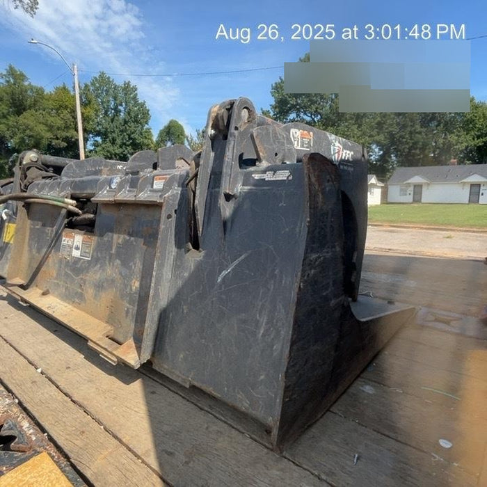 2019 PALADIN 76" Scrap Grapple Bucket - Paladin