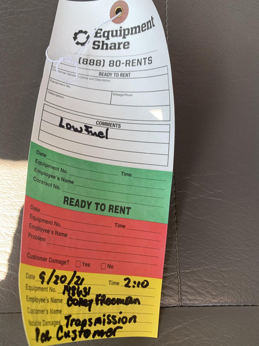 2021 CLUB CAR CA1700D (Canopy)