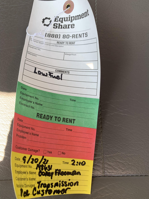 2021 CLUB CAR CA1700D (Canopy)