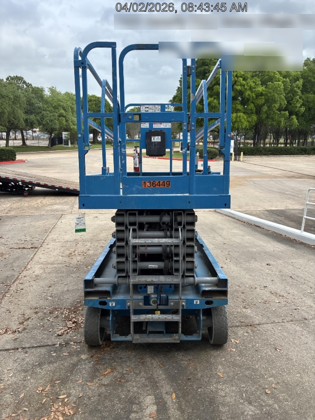 2021 GENIE GS-3246