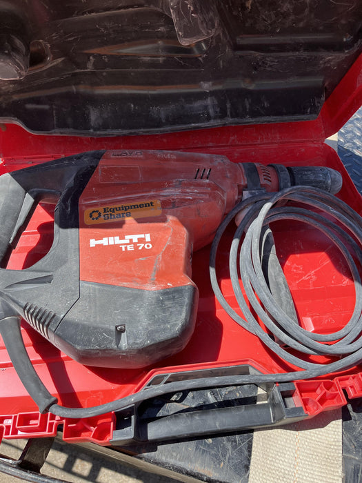 2023 HILTI TE 70-AVR