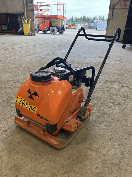 2020 Multiquip MVC88VTH Plate Honda GX160 no water tank 20 wide