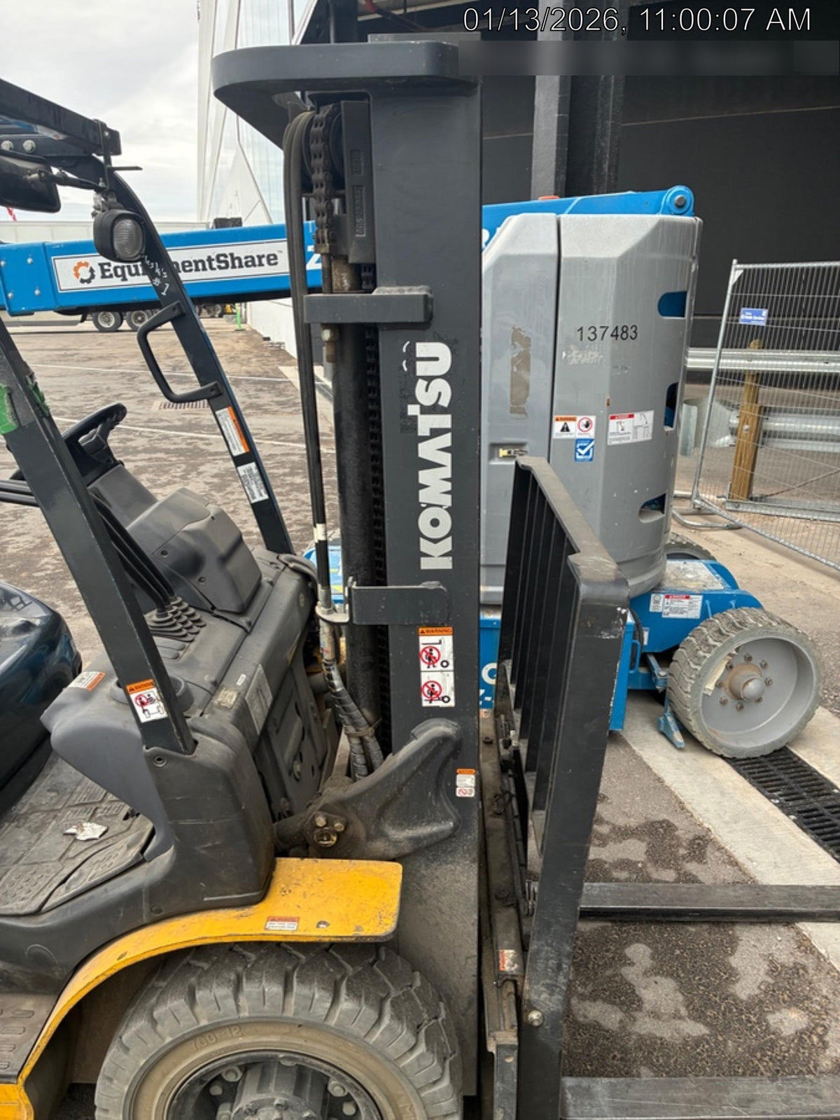 2020 KOMATSU FG25T-16