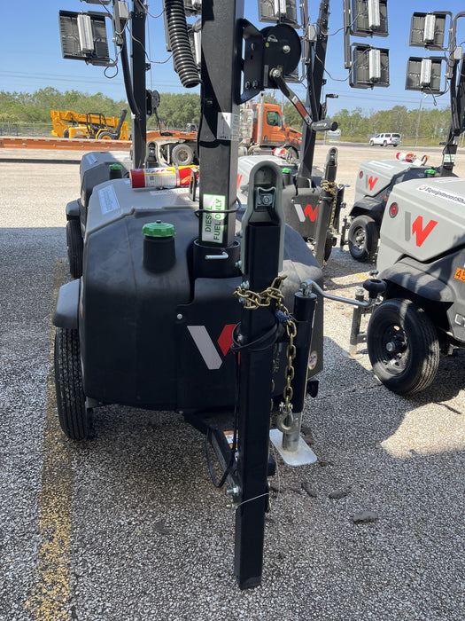 2024 Wacker Neuson LTT4 Diesel, Kohler KDW702, Deep Sea Controller, Auto Start, LED 320W, Bypass Outlet, T3