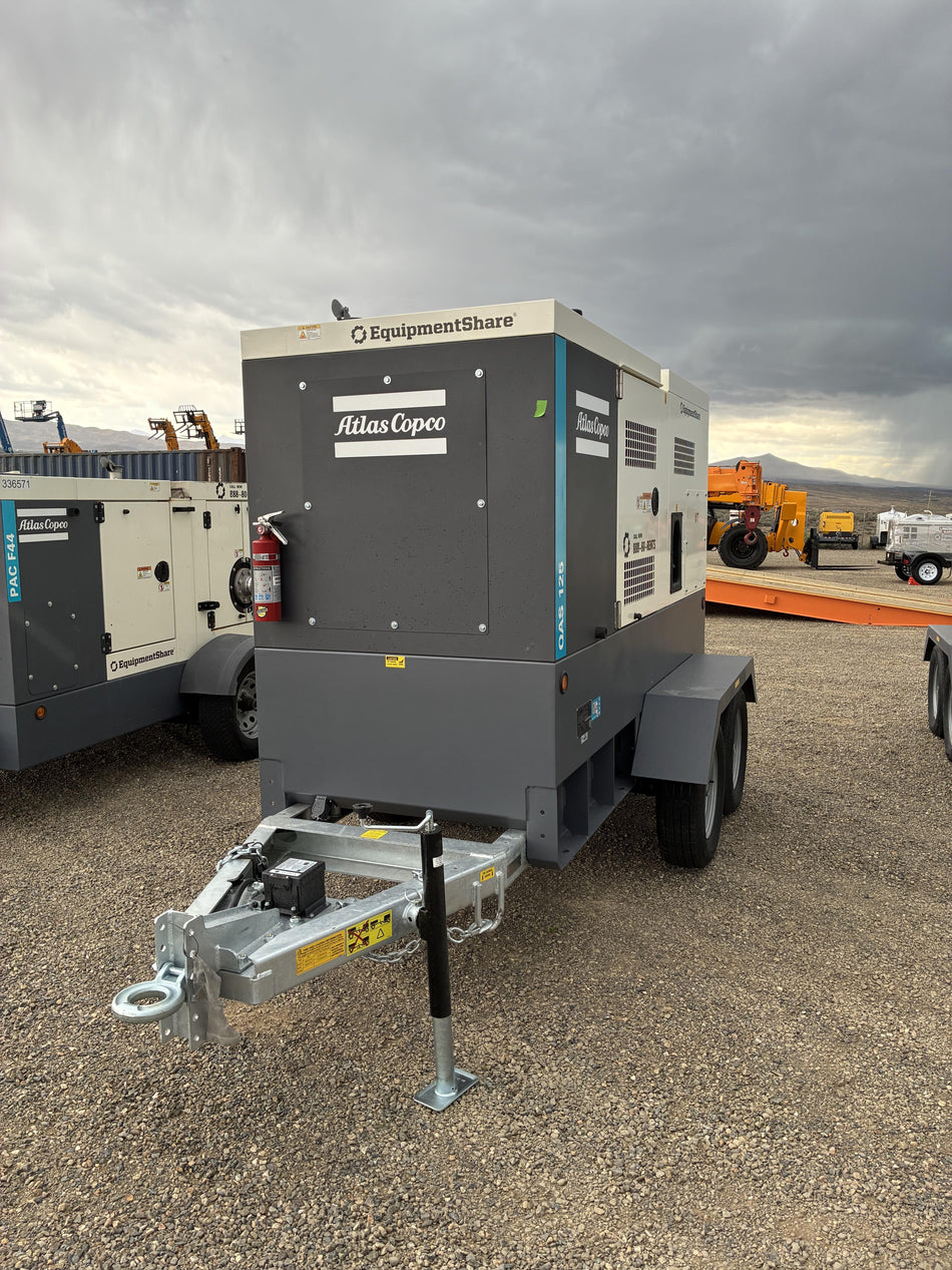 2026 ATLAS COPCO QAS 125