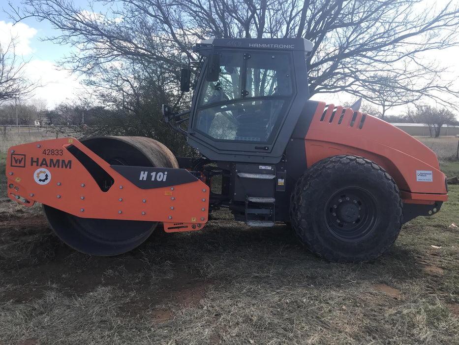 2019 HAMM H100i